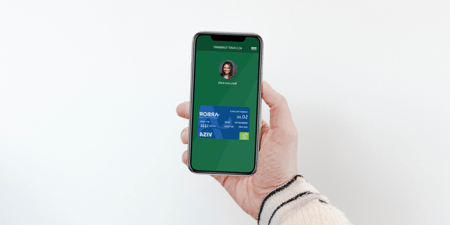 Card Control App in use 